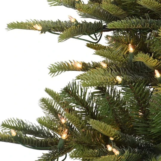 4.5ft. Pre-Lit Aspen Fir Artificial Christmas Tree, Clear Lights 6 4.5ft. Pre-Lit Aspen Fir Artificial Christmas Tree, Clear Lights - Image 4