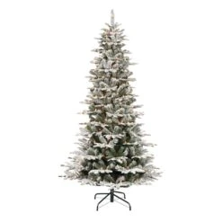 6.5ft. Pre-Lit Aspen Fir Artificial Christmas Tree, Clear Lights 9 6.5ft. Pre-Lit Aspen Fir Artificial Christmas Tree, Clear Lights -Michaels X-Mas Decor D248237S 20 1