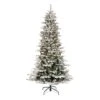 6.5ft. Pre-Lit Aspen Fir Artificial Christmas Tree, Clear Lights 1 6.5ft. Pre-Lit Aspen Fir Artificial Christmas Tree, Clear Lights -Michaels X-Mas Decor D248237S 20