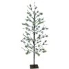 5ft. Pre-Lit Twig Tree, White LED Twinkle Lights 1 5ft. Pre-Lit Twig Tree, White LED Twinkle Lights -Michaels X-Mas Decor D248282S 1
