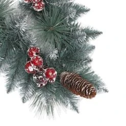 9ft. Sterling Pine Artificial Garland With Pinecones & Red Berries -Michaels X-Mas Decor D248327S 22