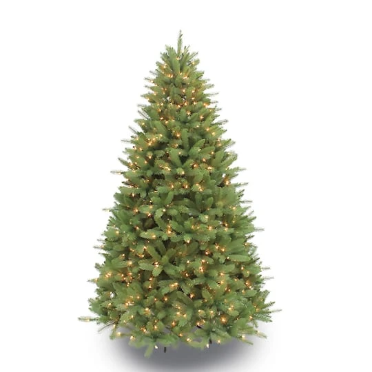 7.5ft. Pre-Lit Douglas Fir Premier Artificial Christmas Tree, Clear Lights 4 7.5ft. Pre-Lit Douglas Fir Premier Artificial Christmas Tree, Clear Lights - Image 2