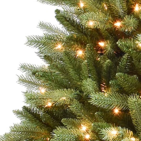 7.5ft. Pre-Lit Douglas Fir Premier Artificial Christmas Tree, Clear Lights 6 7.5ft. Pre-Lit Douglas Fir Premier Artificial Christmas Tree, Clear Lights - Image 4