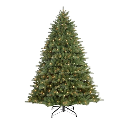 7.5ft. Pre-Lit Douglas Fir Premier Artificial Christmas Tree, Clear Lights 7 7.5ft. Pre-Lit Douglas Fir Premier Artificial Christmas Tree, Clear Lights - Image 5