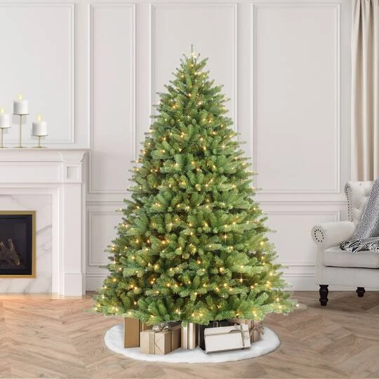 7.5ft. Pre-Lit Douglas Fir Premier Artificial Christmas Tree, Clear Lights 8 7.5ft. Pre-Lit Douglas Fir Premier Artificial Christmas Tree, Clear Lights - Image 6