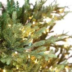 9ft. Pre-Lit Balsam Fir Artificial Christmas Tree, Clear Lights -Michaels X-Mas Decor D248386S 3