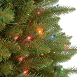 4.5ft. Pre-Lit Fraser Fir Artificial Christmas Tree, Multi-Colored Lights -Michaels X-Mas Decor D248400S 22