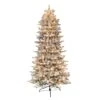 7.5ft. Pre-Lit Fraser Fir Artificial Christmas Tree, Clear Lights -Michaels X-Mas Decor D248422S 20