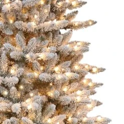 7.5ft. Pre-Lit Fraser Fir Artificial Christmas Tree, Clear Lights -Michaels X-Mas Decor D248422S 22