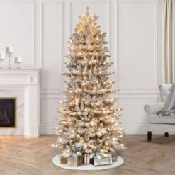 7.5ft. Pre-Lit Fraser Fir Artificial Christmas Tree, Clear Lights -Michaels X-Mas Decor D248422S 26