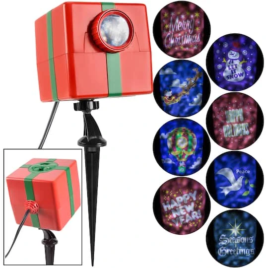 Christmas Lightshow® Projection Fire & Ice™ Holiday Projector 4 Christmas Lightshow® Projection Fire & Ice™ Holiday Projector - Image 2