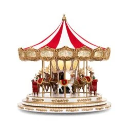 Mr. Christmas Regal Carousel -Michaels X-Mas Decor D250168S 2