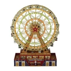 World's Fair Grand Ferris Wheel 7 World's Fair Grand Ferris Wheel -Michaels X-Mas Decor D250171S 2