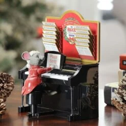 Magical Maestro Mouse -Michaels X-Mas Decor D250212S 2