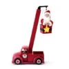 Animated Santa's Cherry Picker -Michaels X-Mas Decor D250214S 1