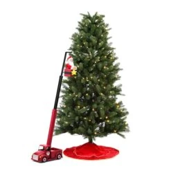 Animated Santa's Cherry Picker -Michaels X-Mas Decor D250214S 3