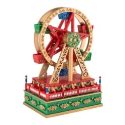 Ferris Wheel Mini Carnival Music Box -Michaels X-Mas Decor D250226S 2