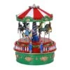 Carousel Mini Carnival Music Box -Michaels X-Mas Decor D250227S 1