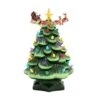 Animated Nostalgic Christmas Tree 2 Animated Nostalgic Christmas Tree -Michaels X-Mas Decor D250245S 1