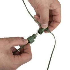 6ft. Pre-Lit Green Fir Artificial Christmas Tree With Warm White LED Lights -Michaels X-Mas Decor D251172S 8