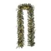 Glitzhome® 9ft. LED Greenery Pinecone Christmas Garland With Timer 1 Glitzhome® 9ft. LED Greenery Pinecone Christmas Garland With Timer -Michaels X-Mas Decor D251181S 1