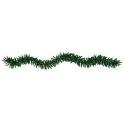 9ft. Pre-Lit Pine Artificial Garland With Warm White LED Lights -Michaels X-Mas Decor D251209S 3