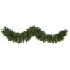 6ft. Pre-Lit Clear LED Mixed Pine, Berry & Pinecone Artificial Christmas Garland -Michaels X-Mas Decor D251220S 1