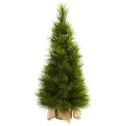 3ft. Pre-Lit Artificial Christmas Tree, Clear Lights -Michaels X-Mas Decor D251261S 12