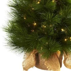 3ft. Pre-Lit Artificial Christmas Tree, Clear Lights -Michaels X-Mas Decor D251261S 13