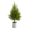 4ft. Unlit Norfolk Island Pine Artificial Christmas Tree 1 4ft. Unlit Norfolk Island Pine Artificial Christmas Tree -Michaels X-Mas Decor D251287S 1