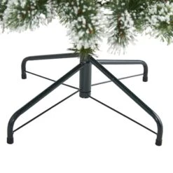 4ft. Pre-Lit Frosted Swiss Pine Artificial Christmas Tree With Berries, Clear LED Lights 14 4ft. Pre-Lit Frosted Swiss Pine Artificial Christmas Tree With Berries, Clear LED Lights -Michaels X-Mas Decor D251289S 4