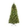 7ft. Pre-Lit Vancouver Fir Natural Look Artificial Christmas Tree With Clear LED Lights
