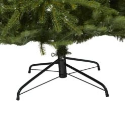 7ft. Pre-Lit Vancouver Fir Natural Look Artificial Christmas Tree With Clear LED Lights 12 7ft. Pre-Lit Vancouver Fir Natural Look Artificial Christmas Tree With Clear LED Lights -Michaels X-Mas Decor D251305S 4