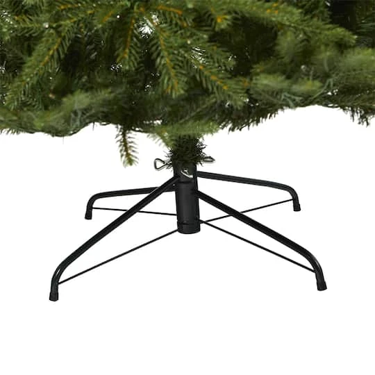 7ft. Pre-Lit Vancouver Fir Natural Look Artificial Christmas Tree With Clear LED Lights 6 7ft. Pre-Lit Vancouver Fir Natural Look Artificial Christmas Tree With Clear LED Lights - Image 5