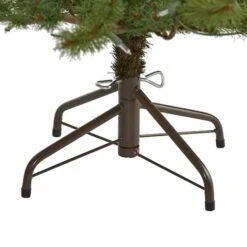 4ft. Pre-Lit Vancouver Mountain Pine Artificial Christmas Tree With Clear Lights -Michaels X-Mas Decor D251309S 4