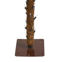 4ft. Pre-Lit Christmas Palm Artificial Tree With Warm White LED Lights 15 4ft. Pre-Lit Christmas Palm Artificial Tree With Warm White LED Lights -Michaels X-Mas Decor D251310S 4