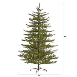 7ft. Pre-Lit Vancouver Mountain Pine Artificial Christmas Tree With Clear Lights 12 7ft. Pre-Lit Vancouver Mountain Pine Artificial Christmas Tree With Clear Lights -Michaels X-Mas Decor D251311S 2