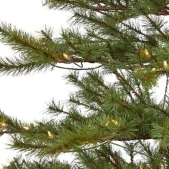 7ft. Pre-Lit Vancouver Mountain Pine Artificial Christmas Tree With Clear Lights 13 7ft. Pre-Lit Vancouver Mountain Pine Artificial Christmas Tree With Clear Lights -Michaels X-Mas Decor D251311S 3