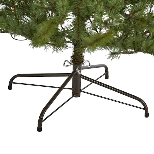 7ft. Pre-Lit Vancouver Mountain Pine Artificial Christmas Tree With Clear Lights 7 7ft. Pre-Lit Vancouver Mountain Pine Artificial Christmas Tree With Clear Lights - Image 5