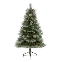 5ft. Unlit French Alps Mountain Pine Artificial Christmas Tree