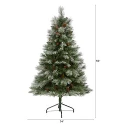 5ft. Unlit French Alps Mountain Pine Artificial Christmas Tree 15 5ft. Unlit French Alps Mountain Pine Artificial Christmas Tree -Michaels X-Mas Decor D251324S 2