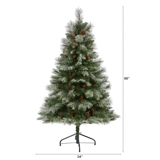 5ft. Unlit French Alps Mountain Pine Artificial Christmas Tree 9 5ft. Unlit French Alps Mountain Pine Artificial Christmas Tree - Image 7