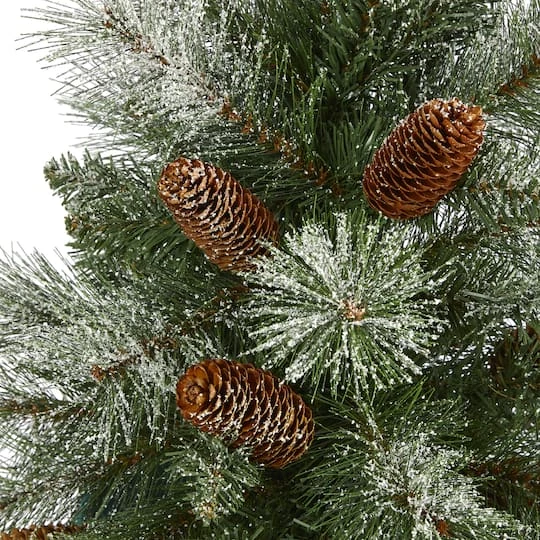 5ft. Unlit French Alps Mountain Pine Artificial Christmas Tree 6 5ft. Unlit French Alps Mountain Pine Artificial Christmas Tree - Image 4