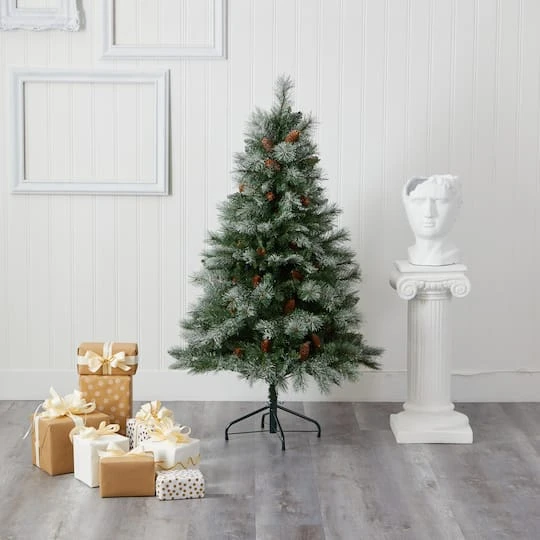 5ft. Unlit French Alps Mountain Pine Artificial Christmas Tree 5 5ft. Unlit French Alps Mountain Pine Artificial Christmas Tree - Image 3