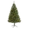 6ft. Pre-Lit Northern Tip Pine Artificial Christmas Tree, Clear LED Lights 2 6ft. Pre-Lit Northern Tip Pine Artificial Christmas Tree, Clear LED Lights -Michaels X-Mas Decor D251342S 1