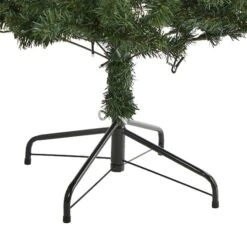 6ft. Pre-Lit Northern Tip Pine Artificial Christmas Tree, Clear LED Lights -Michaels X-Mas Decor D251342S 4