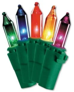 Multicolor Replacement Bulbs, 25ct. -Michaels X-Mas Decor D252352S 13