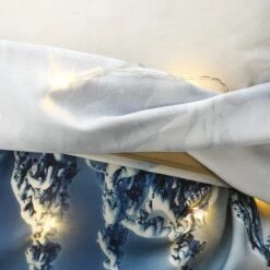 Winter Scene Pillow With LED Lights 13 Winter Scene Pillow With LED Lights -Michaels X-Mas Decor D252364S 15