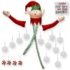 Santa's Elf Tree Dress Up Kit -Michaels X-Mas Decor D252373S 1
