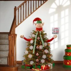 Santa's Elf Tree Dress Up Kit 9 Santa's Elf Tree Dress Up Kit -Michaels X-Mas Decor D252373S 2